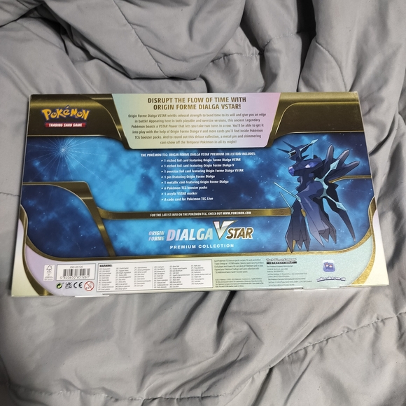 pokémon trading card game origin forme dialga vstar premium collection Pokémon TCG: Sun & Moon main image 1